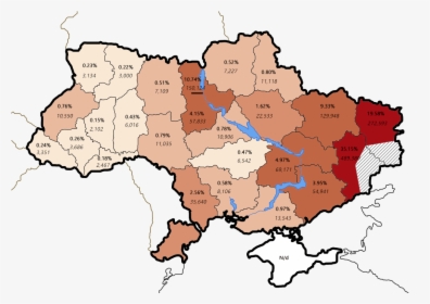 Ukrainian Soviet Socialist Republic Map, HD Png Download, Free Download