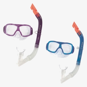 Swim And Snorkel Mask Youth Mask & Snorkel, 7-14 - Bestway 24032, HD Png Download, Free Download