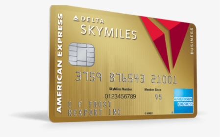 Credit Card Png - Skymiles, Transparent Png, Free Download