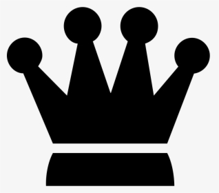 Crown King Royal Family Princess Monarch - Silhouette Prince Crown Clipart, HD Png Download, Free Download