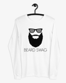 Beard Swag Long Sleeve"  Class="lazyload Lazyload Fade, HD Png Download, Free Download
