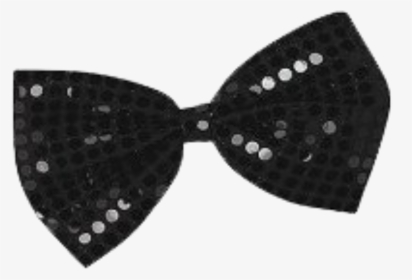 #mq #black #ribbon #bow #decorate #decoration - Moño Negro, HD Png Download, Free Download