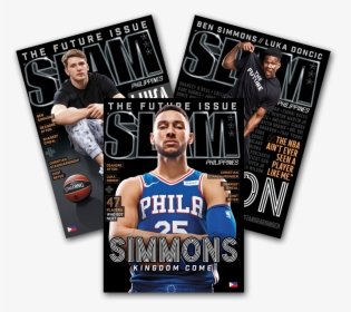 Slam Magazine Covers 2018 , Png Download - Slam Magazine 216, Transparent Png, Free Download