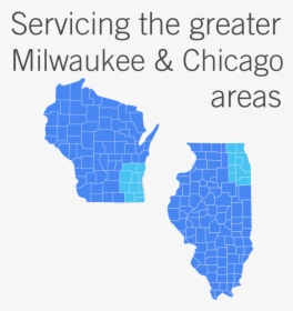 Wi Il Service Area - Illinois Governor Polls, HD Png Download, Free Download