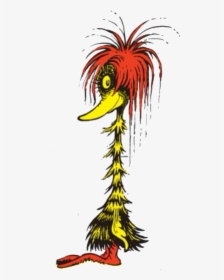 Dr Seuss Characters Obsk If Ran The Zoo Cliparts Transparent - Dr Seuss If I Ran The Zoo Animals, HD Png Download, Free Download