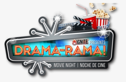 Drama Rama Logo - Graphic Design, HD Png Download, Free Download