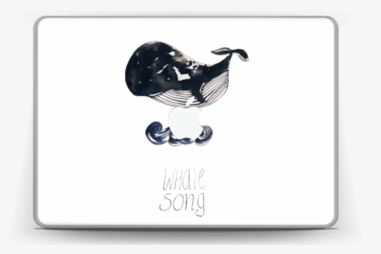 Whale Song Skin Macbook Pro 13” - Emblem, HD Png Download, Free Download