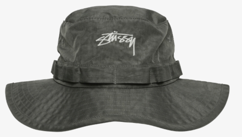 Washed Nylon Boonie Hat, Black, Hi-res, HD Png Download, Free Download