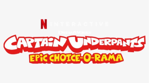 Captain Underpants Epic Choice O Rama, HD Png Download, Free Download