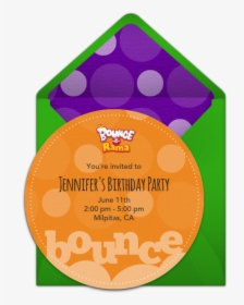 Birthday Party At Bounce A Rama, HD Png Download, Free Download