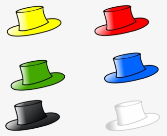 Six Hats - Thinking Hats Png, Transparent Png, Free Download
