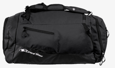 Lizard Skins Versatile Duffle Bag Bagvd-blk - Lizard Skins Versatile Duffle Jet Black, HD Png Download, Free Download