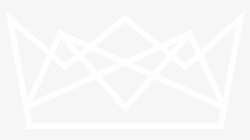 Crown - Jhu Logo White, HD Png Download, Free Download
