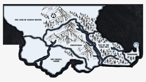 Game Of Thrones Board Game White Walkers, HD Png Download, Free Download