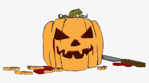 Transparent Background Pumpkin Carving Clipart, HD Png Download, Free Download