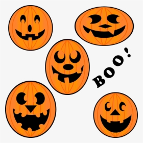Carved Halloween Pumpkins Free Picture - Halloween, HD Png Download, Free Download