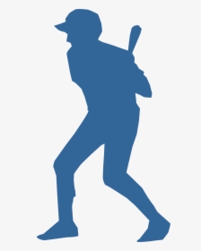 Free Baseball2 - Baseball Player Vector Png, Transparent Png, Free Download