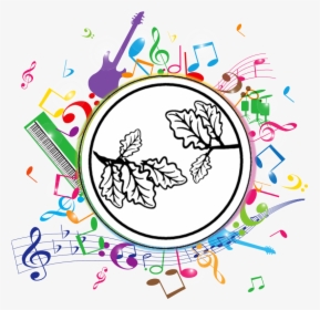 Music Logo - Background Music Clipart, HD Png Download, Free Download
