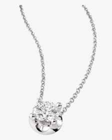 Diamond Pendant Necklace, HD Png Download, Free Download