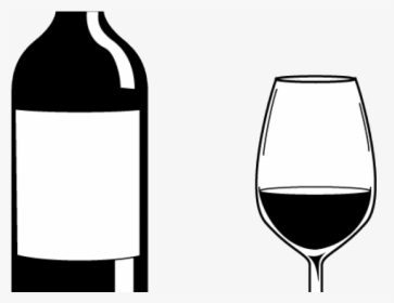 Wine Glass Outline Png, Transparent Png, Free Download