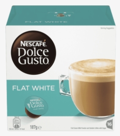 Flat White Syns Dolce - Flat White Dolce Gusto, HD Png Download, Free Download