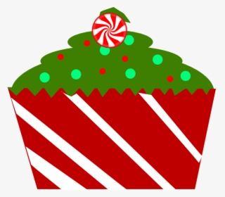 Cupcake Vector - Christmas Birthday Cake Clip Art, HD Png Download, Free Download