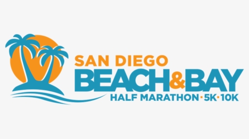 San Diego Beach & Bay Marathon, HD Png Download, Free Download