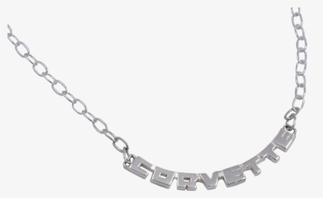 C7 Corvette Sterling Silver Necklace - Chain, HD Png Download, Free Download