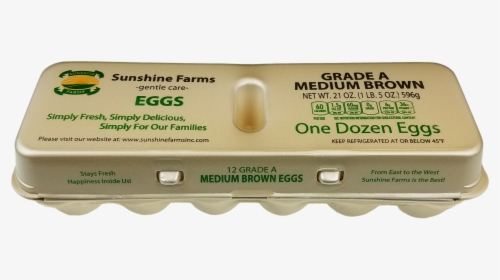 Sunshine Medium Eggs Dozen, HD Png Download, Free Download