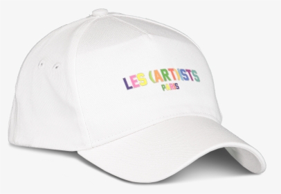 Front Angle Image Of Les Ists Rip Strip Rainbow Cap - Baseball Cap, HD Png Download, Free Download