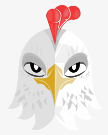 Chicken Head - Chicken Head Png, Transparent Png, Free Download