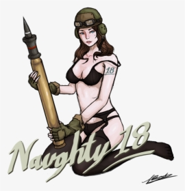 Transparent Pinup Girls Clipart - Ww2 Pin Up Girl Png, Png Download, Free Download
