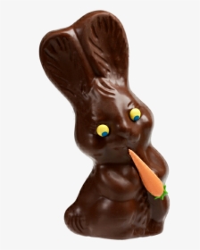 Chocolate Easter Bunny Png, Transparent Png, Free Download