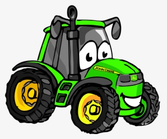Traktor John Deere Clipart , Transparent Cartoons - Traktor John Deere Clipart, HD Png Download, Free Download