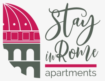 Stay In Rome Apartments - Courtney Calligraphy Font, HD Png Download, Free Download