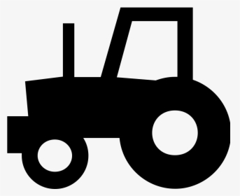 Tractor - Simple Tractor Clipart Black And White, HD Png Download, Free Download