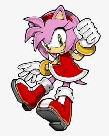 Amy Rose Amy Rose Gallery Sonic Scanf - Sonic Channel Amy Rose, HD Png Download, Free Download