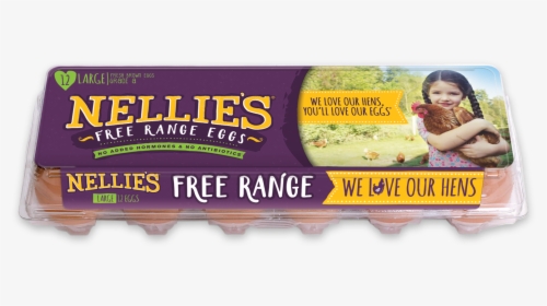 Nellie's Free Range Eggs Extra Large, HD Png Download, Free Download