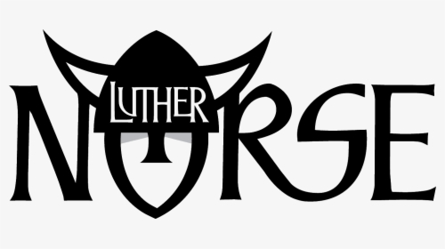 White Norse Logo Luther College, HD Png Download, Free Download