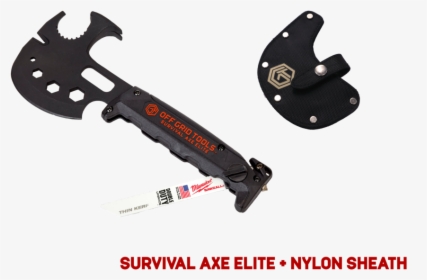 Sae Red - Ns - Off Grid Tools Axe, HD Png Download, Free Download