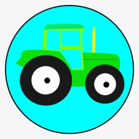 Tractor Svg Clip Arts - Clip Art, HD Png Download, Free Download