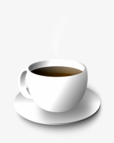 Coffee Cup Hot Of Steamingffee Clip Art At Clker Vector - Cup Of Coffee Clipart, HD Png Download, Free Download