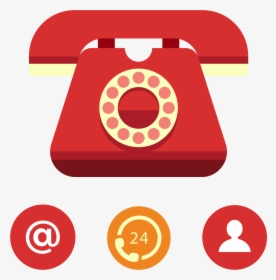 Telephone Clipart Png Image - مشاوره تلفنی, Transparent Png, Free Download