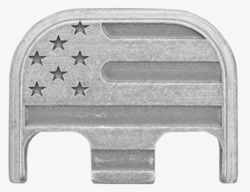 American Flag Stainless Steel Rugged Finish Back Plate - Wood, HD Png Download, Free Download