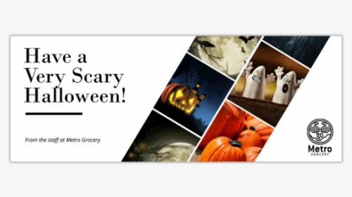 Scary Halloween Facebook Cover Template Preview - Iphone, HD Png Download, Free Download