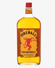 Fireball Cinnamon Whisky, HD Png Download, Free Download