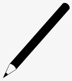 Line,pen,writing Implement,pencil,clip Art,writing - Pencil Pic Black And White, HD Png Download, Free Download