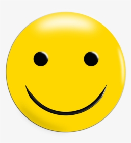 Cara, Feliz, Brillante, Smiley, Amarillo - Smiley Face Emoji Png, Transparent Png, Free Download