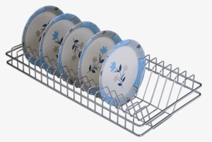 Ss Plate Rack, Stainless Steel Plate Basket, Stainless - Rack Dish Png Steel Transparent Background, Png Download, Free Download