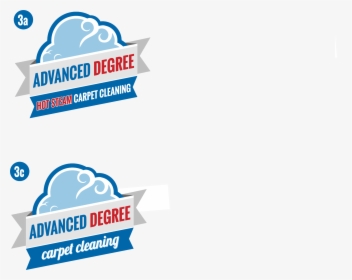 Advanced Degree Logo Concept3 B - Steam Cleaning, HD Png Download, Free Download